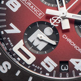 Buy Shop Breitling Endurance Pro Ironman Red Dial Red Rubber Strap Watch for Men - X823109A1K1S1 USA Online