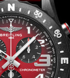 Buy Shop Breitling Endurance Pro Ironman Red Dial Red Rubber Strap Watch for Men - X823109A1K1S1 USA Online