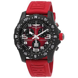Buy Shop Breitling Endurance Pro Ironman Red Dial Red Rubber Strap Watch for Men - X823109A1K1S1 USA Online
