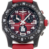 Buy Shop Breitling Endurance Pro Ironman Red Dial Red Rubber Strap Watch for Men - X823109A1K1S1 USA Online