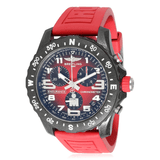 Buy Shop Breitling Endurance Pro Ironman Red Dial Red Rubber Strap Watch for Men - X823109A1K1S1 USA Online