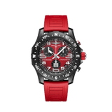 Buy Shop Breitling Endurance Pro Ironman Red Dial Red Rubber Strap Watch for Men - X823109A1K1S1 USA Online