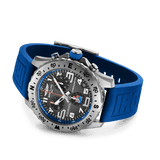 Buy Shop Breitling Endurance Pro Ironman World Championship Grey Dial Blue Rubber Strap Watch for Men - E823103A1M1S1 USA Online