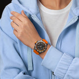 Buy Shop Breitling Endurance Pro Princeton University Edition Black Dial Orange Rubber Strap Watch for Men - X823104C1B1S1 USA Online