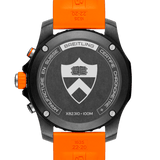 Buy Shop Breitling Endurance Pro Princeton University Edition Black Dial Orange Rubber Strap Watch for Men - X823104C1B1S1 USA Online