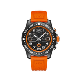 Buy Shop Breitling Endurance Pro Princeton University Edition Black Dial Orange Rubber Strap Watch for Men - X823104C1B1S1 USA Online