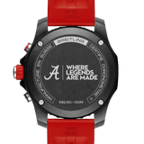Buy Shop Breitling Endurance Pro The University of Alabama Black Dial Red Rubber Strap Watch for Men - X823102C1B1S1 USA Online