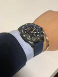 Buy Shop Breitling Endurance Pro United States Naval Academy Black Dial Blue Rubber Strap Watch for Men - X823103C1B1S1 USA Online