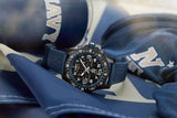 Buy Shop Breitling Endurance Pro United States Naval Academy Black Dial Blue Rubber Strap Watch for Men - X823103C1B1S1 USA Online