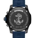 Buy Shop Breitling Endurance Pro United States Naval Academy Black Dial Blue Rubber Strap Watch for Men - X823103C1B1S1 USA Online