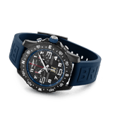 Buy Shop Breitling Endurance Pro United States Naval Academy Black Dial Blue Rubber Strap Watch for Men - X823103C1B1S1 USA Online