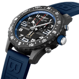 Buy Shop Breitling Endurance Pro United States Naval Academy Black Dial Blue Rubber Strap Watch for Men - X823103C1B1S1 USA Online