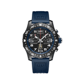 Buy Shop Breitling Endurance Pro United States Naval Academy Black Dial Blue Rubber Strap Watch for Men - X823103C1B1S1 USA Online