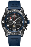 Buy Shop Breitling Endurance Pro United States Naval Academy Black Dial Blue Rubber Strap Watch for Men - X823103C1B1S1 USA Online