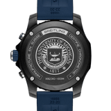 Buy Shop Breitling Endurance Pro University Black Dial Blue Rubber Strap Watch for Men - X823101C1B1S1 USA Online