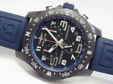 Buy Shop Breitling Endurance Pro University Black Dial Blue Rubber Strap Watch for Men - X823101C1B1S1 USA Online