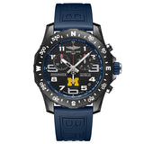 Buy Shop Breitling Endurance Pro University Black Dial Blue Rubber Strap Watch for Men - X823101C1B1S1 USA Online