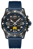 Buy Shop Breitling Endurance Pro University Black Dial Blue Rubber Strap Watch for Men - X823101C1B1S1 USA Online