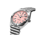 Buy Shop Breitling Chronomat 32 Diamonds Pink Dial Silver Steel Strap Watch for Women - A77310101K1A1 USA Online