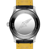 Buy Shop Breitling Navitimer 1 Automatic 41mm Black Dial Black Leather Strap Mens Watch - A17326211B1P1 USA Online