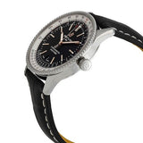 Buy Shop Breitling Navitimer 1 Automatic 41mm Black Dial Black Leather Strap Mens Watch - A17326211B1P1 USA Online