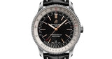 Buy Shop Breitling Navitimer 1 Automatic 41mm Black Dial Black Leather Strap Mens Watch - A17326211B1P1 USA Online