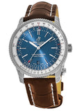 Buy Shop Breitling Navitimer 1 Automatic 41mm Blue Dial Brown Leather Strap Mens Watch - A17326211C1P1 USA Online