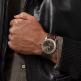 Buy Shop Breitling Navitimer 1 Automatic 41mm Brown Dial Brown Leather Strap Mens Watch - U17326211M1P2 USA Online