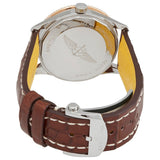 Buy Shop Breitling Navitimer 1 Automatic 41mm Brown Dial Brown Leather Strap Mens Watch - U17326211M1P2 USA Online