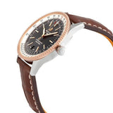 Buy Shop Breitling Navitimer 1 Automatic 41mm Brown Dial Brown Leather Strap Mens Watch - U17326211M1P2 USA Online