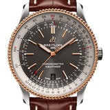 Buy Shop Breitling Navitimer 1 Automatic 41mm Brown Dial Brown Leather Strap Mens Watch - U17326211M1P2 USA Online