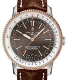 Buy Shop Breitling Navitimer 1 Automatic 41mm Brown Dial Brown Leather Strap Mens Watch - U17326211M1P2 USA Online