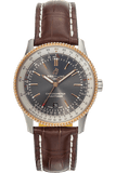 Buy Shop Breitling Navitimer 1 Automatic 41mm Brown Dial Brown Leather Strap Mens Watch - U17326211M1P2 USA Online