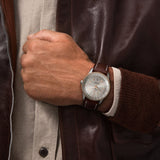 Buy Shop Breitling Navitimer 1 Automatic 41mm White Dial Brown Leather Strap Mens Watch - A17326211G1P1 USA Online