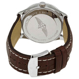 Buy Shop Breitling Navitimer 1 Automatic 41mm White Dial Brown Leather Strap Mens Watch - A17326211G1P1 USA Online