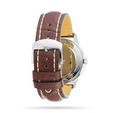 Buy Shop Breitling Navitimer 1 Automatic 41mm White Dial Brown Leather Strap Mens Watch - A17326211G1P1 USA Online