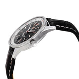 Buy Shop Breitling Navitimer 1 Automatic 41mm Black Dial Black Leather Strap Mens Watch - A17326211B1P2 USA Online
