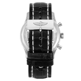 Buy Shop Breitling Navitimer 1 Chronograph 41mm Automatic Black Dial Black Leather Strap Mens Watch - A13324121B1P1 USA Online