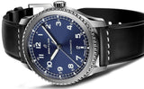 Buy Shop Breitling Navitimer 8 Automatic 41mm Blue Dial Black Leather Strap Mens Watch - A1731410 USA Online