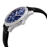 Buy Shop Breitling Navitimer 8 Automatic 41mm Blue Dial Black Leather Strap Mens Watch - A1731410 USA Online