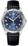 Buy Shop Breitling Navitimer 8 Automatic 41mm Blue Dial Black Leather Strap Mens Watch - A1731410 USA Online