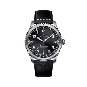 Buy Shop Breitling Navitimer 8 Automatic 41mm Stainless Steel Black Dial Mens Watch - A17314101B1X1 USA Online