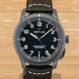 Buy Shop Breitling Navitimer 8 Automatic Chronometer Black Dial Mens Watch - M17314101B1X1 USA Online