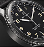 Buy Shop Breitling Navitimer 8 Automatic Chronometer Black Dial Mens Watch - M17314101B1X1 USA Online