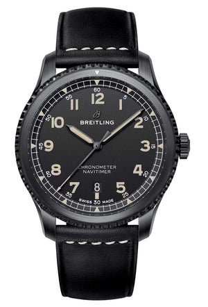 Buy Shop Breitling Navitimer 8 Automatic Chronometer Black Dial Mens Watch - M17314101B1X1 USA Online