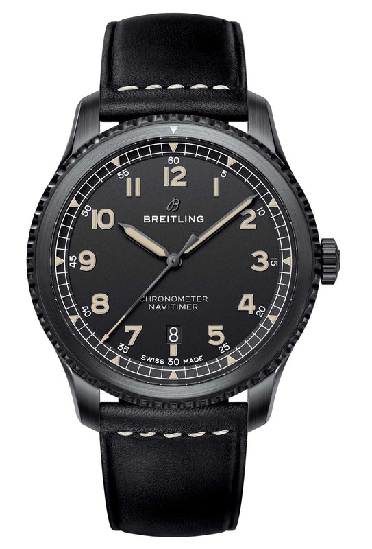 Buy Shop Breitling Navitimer 8 Automatic Chronometer Black Dial Mens Watch - M17314101B1X1 USA Online