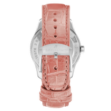 Buy Shop Breitling Navitimer Automatic 35 Mother of Pearl Dial Pink Leather Strap Watch for Women - A17395211A1P3 USA Online