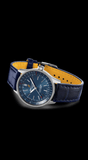 Buy Shop Breitling Navitimer Automatic 35 Blue Dial Blue Leather Strap Watch for Men - A17395161C1P1 USA Online