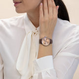 Buy Shop Breitling Navitimer Automatic 35 Brown Dial Brown Leather Strap Watch for Men - A17395201K1P1 USA Online