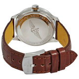 Buy Shop Breitling Navitimer Automatic 35 Brown Dial Brown Leather Strap Watch for Men - A17395201K1P1 USA Online